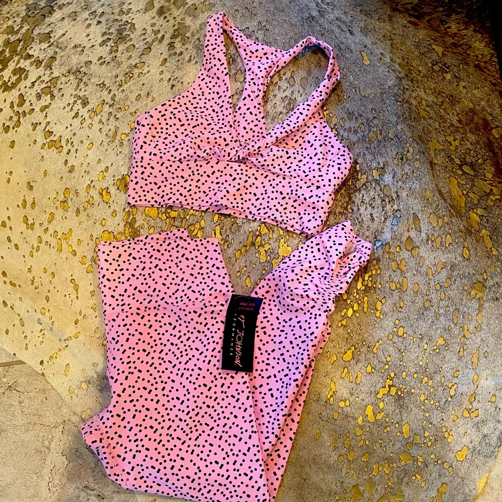 Betsy Johnson Workout Set